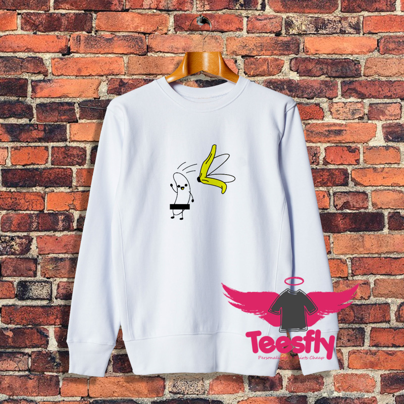 Take Off The Skin Bananas Sweatshirt