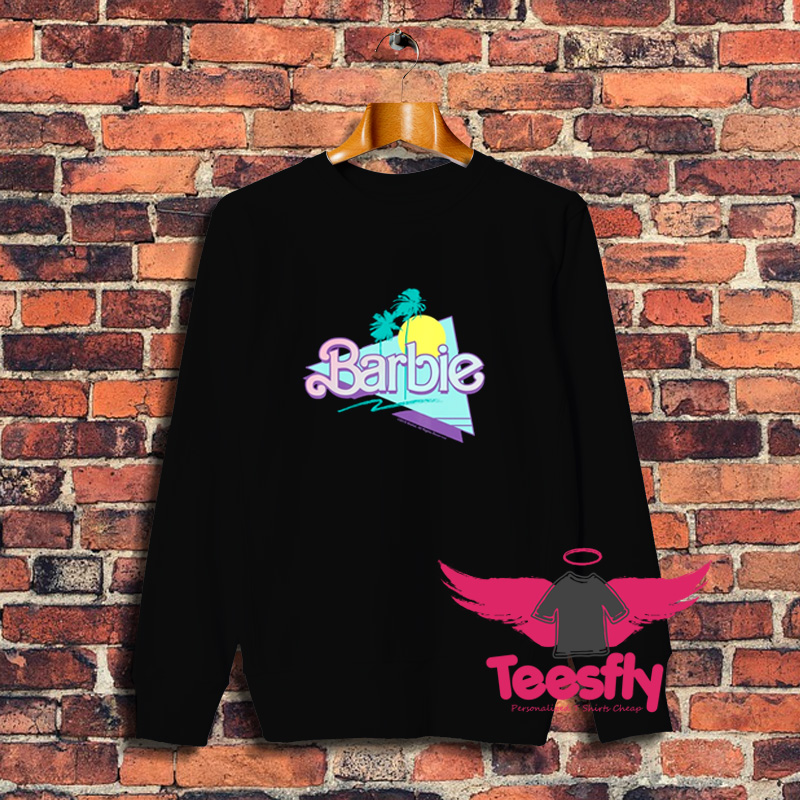 Barbie 90s Movies Sweatshirt On Sale