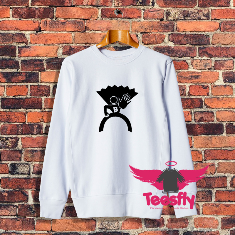 Blankman Logo Sweatshirt