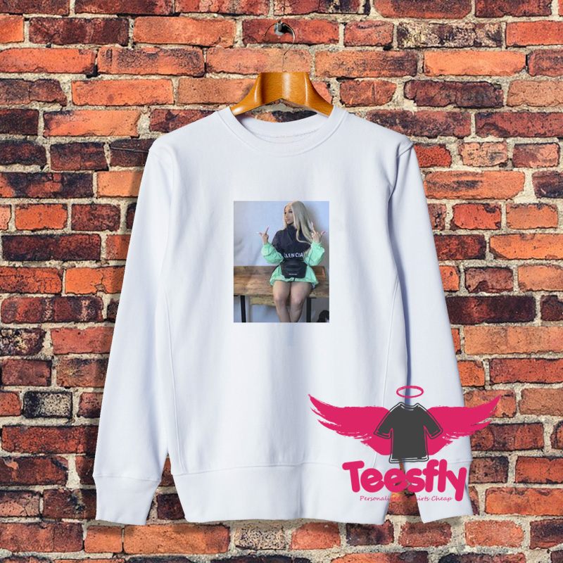 Cardi B Trendy American Rapper Sweatshirt