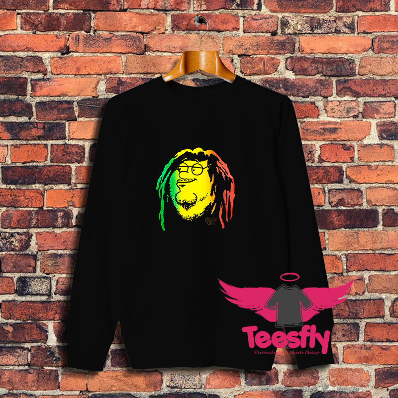 Cheap 2005 Rasta Family Guy Sweatshirt