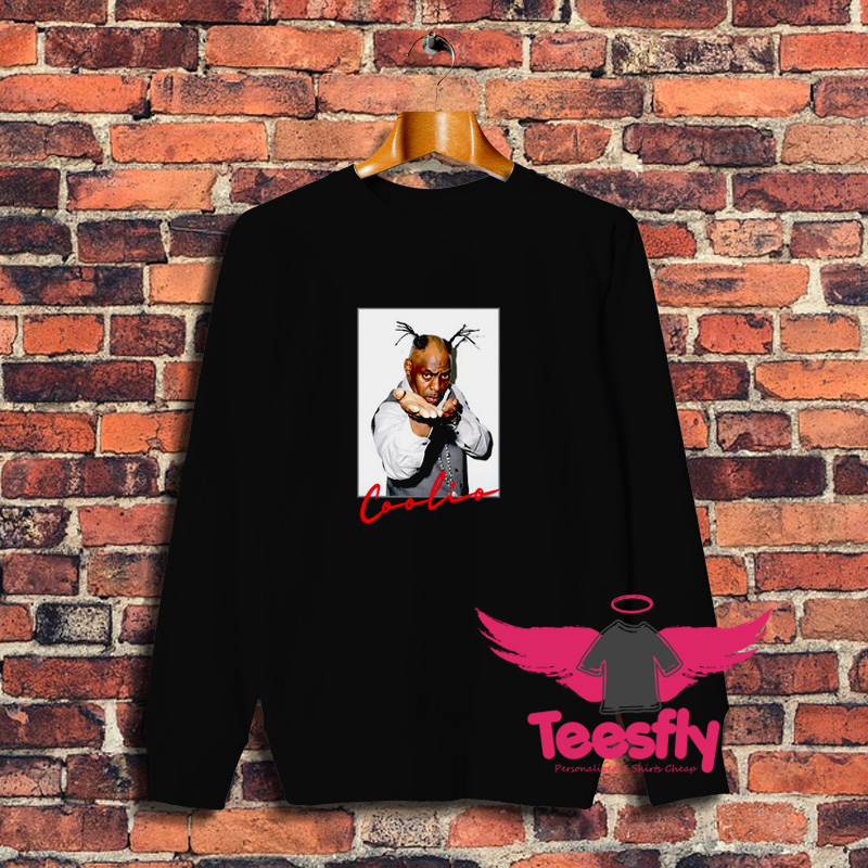 Coolio Rip Leon Ivey Jr Sweatshirt