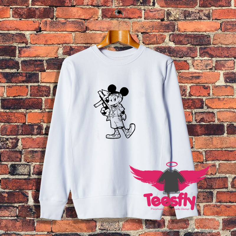 Mickey Wit Da Blicky Sweatshirt