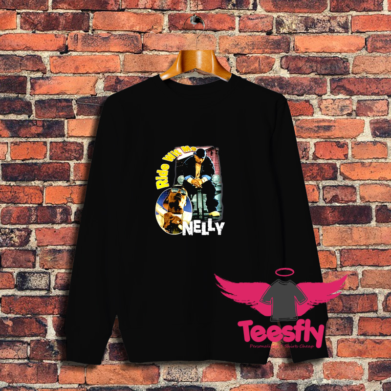 Nellys Art Rapper Legend Limited Sweatshirt