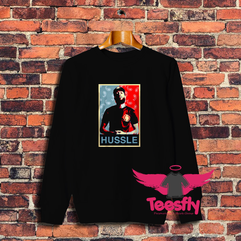 Nipsey Hussle Portrait Sweatshirt