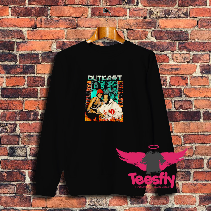 Rapper Outkast Hotlanta Sweatshirt