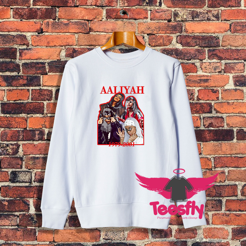 Aaliyah Moment 1979 2001 Sweatshirt