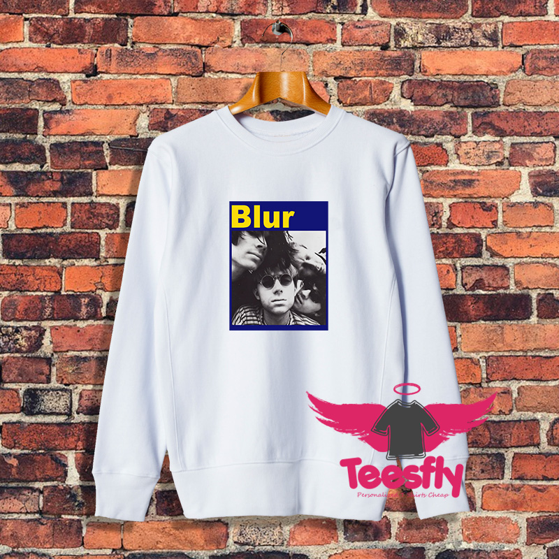 Awesome Blur 90s Sweatshirt