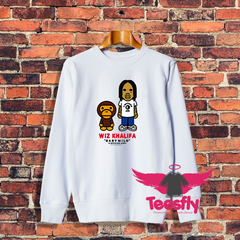 Baby Milo x Wiz Khalifa Sweatshirt