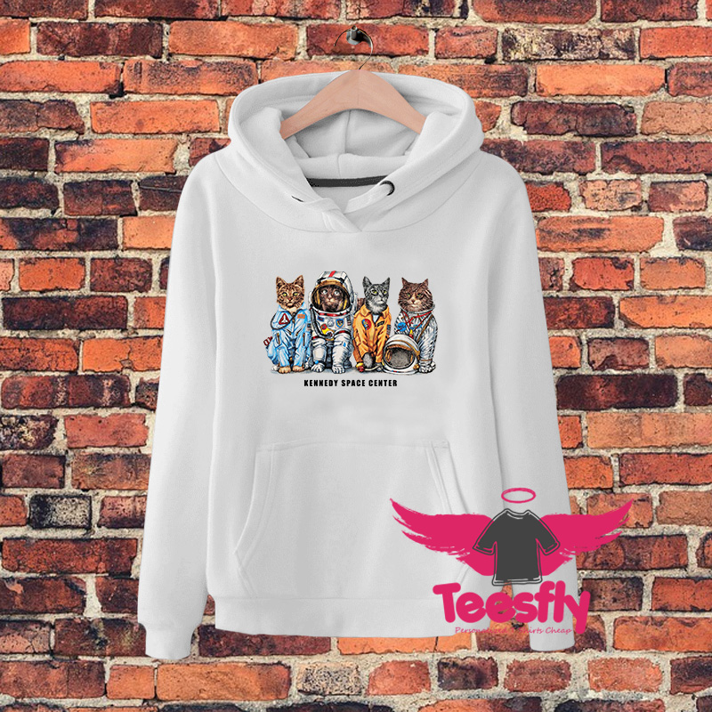 Cat Kennedy Space Center Hoodie