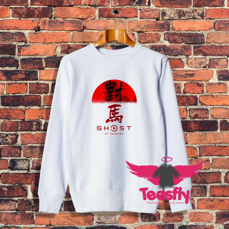 Cute Ghost Of Tsushima Sweatshirt