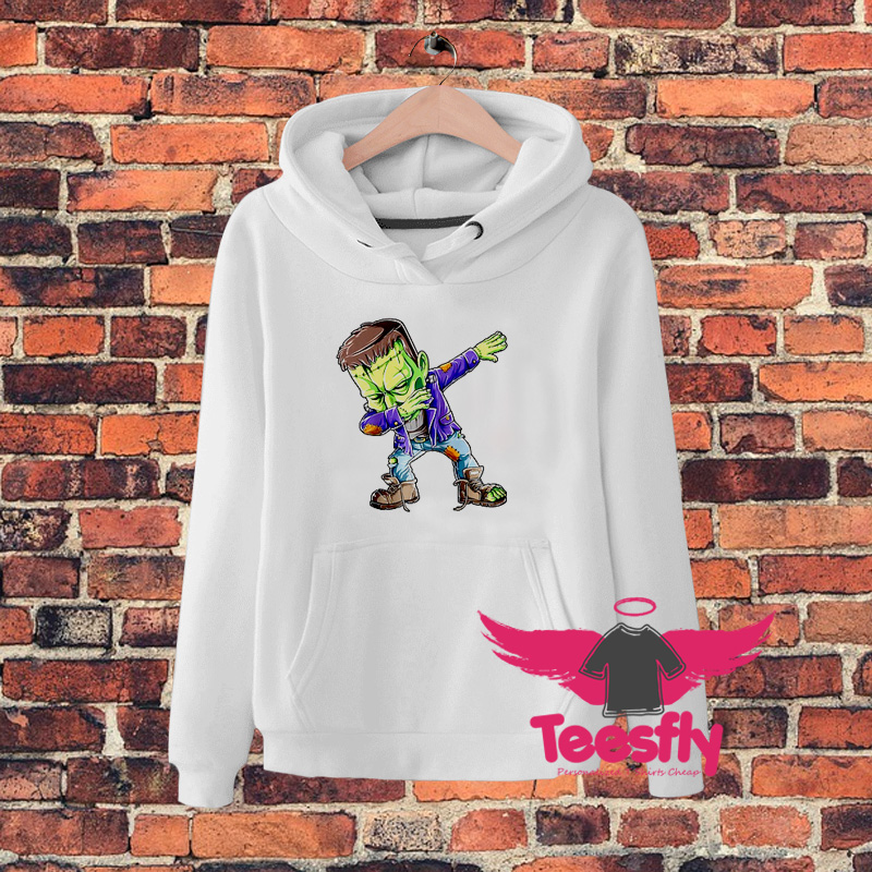 Dabbing Frankenstein Monster Zombie Hoodie