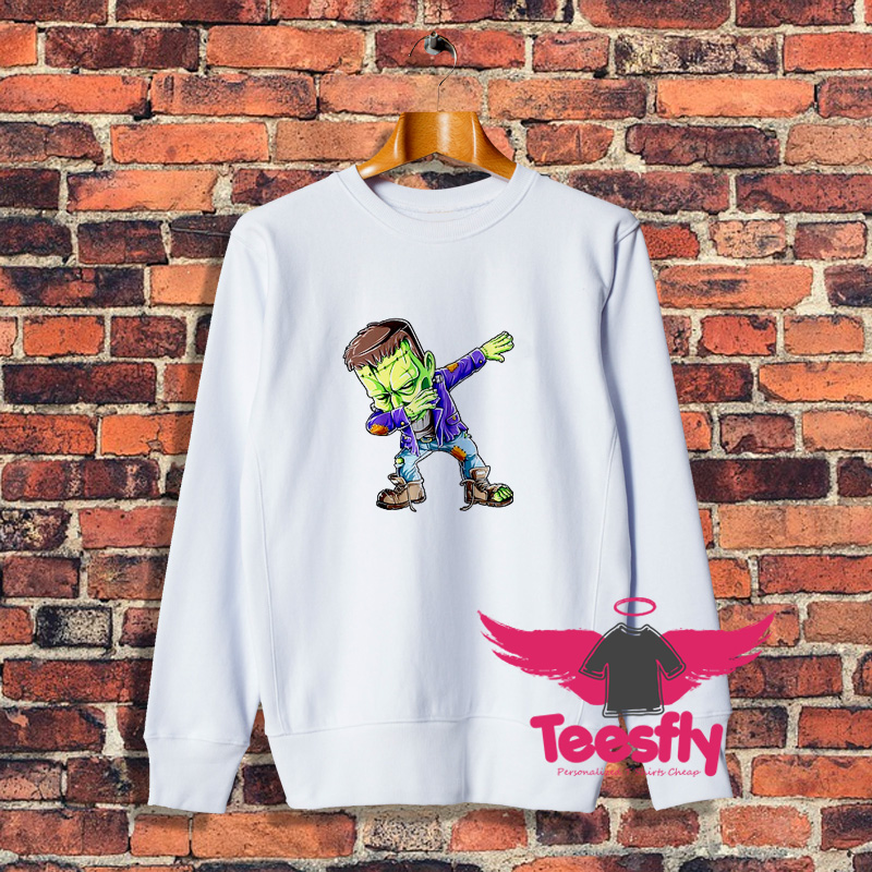 Dabbing Frankenstein Monster Zombie Sweatshirt