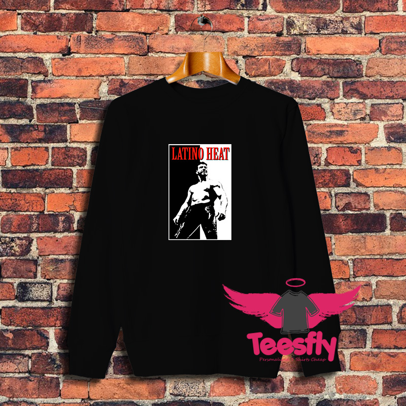 Eddie Guerrero Latino Heat Sweatshirt