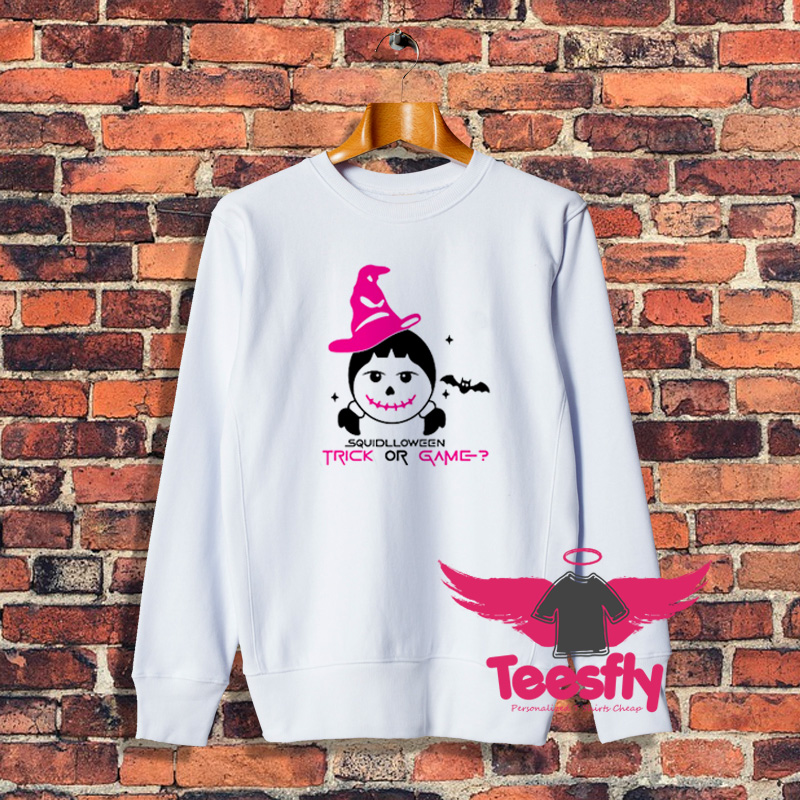 Halloween Squid Game Doll Sweatshirt