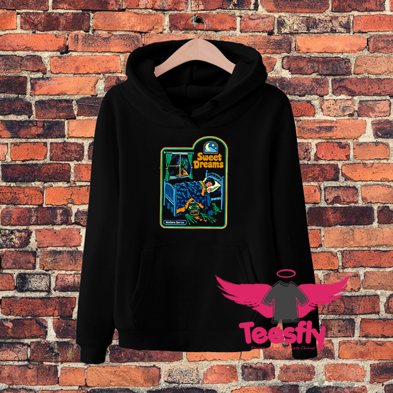 Hallowen Zombie Sweet Dreams Hoodie