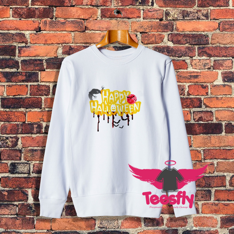 Happy Halloween Gift Of Hallowen Day Sweatshirt