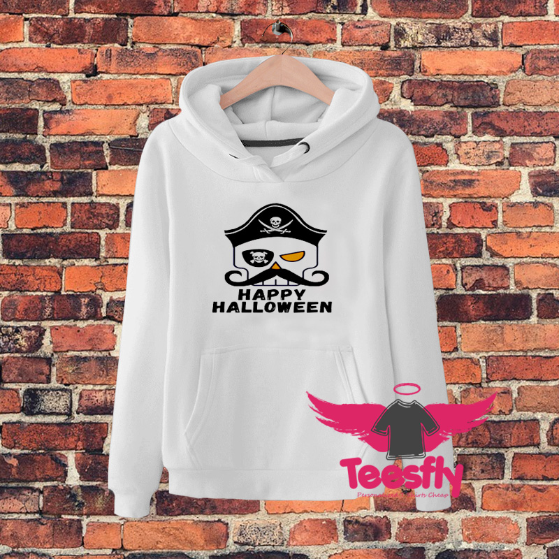 Happy Pirates Halloween Hoodie