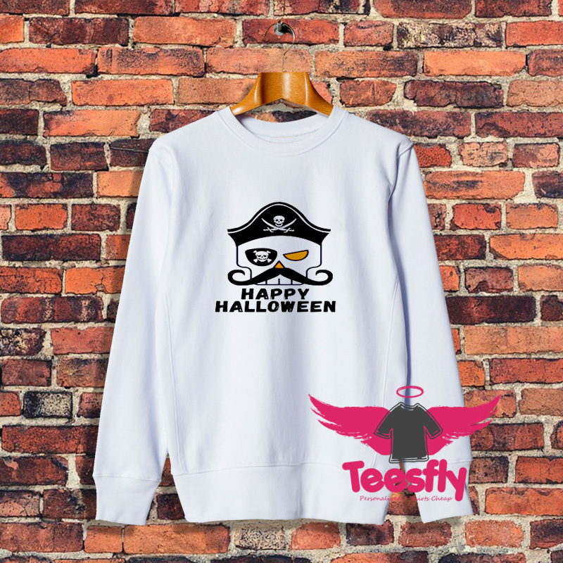 Happy Pirates Halloween Sweatshirt