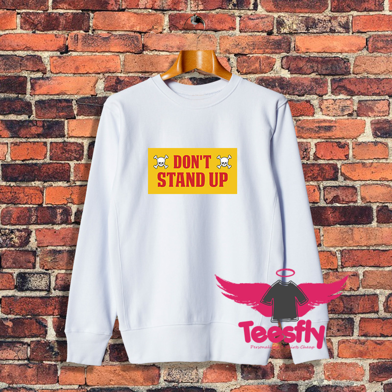 Kennywood Racer Dont Stand Up Sweatshirt