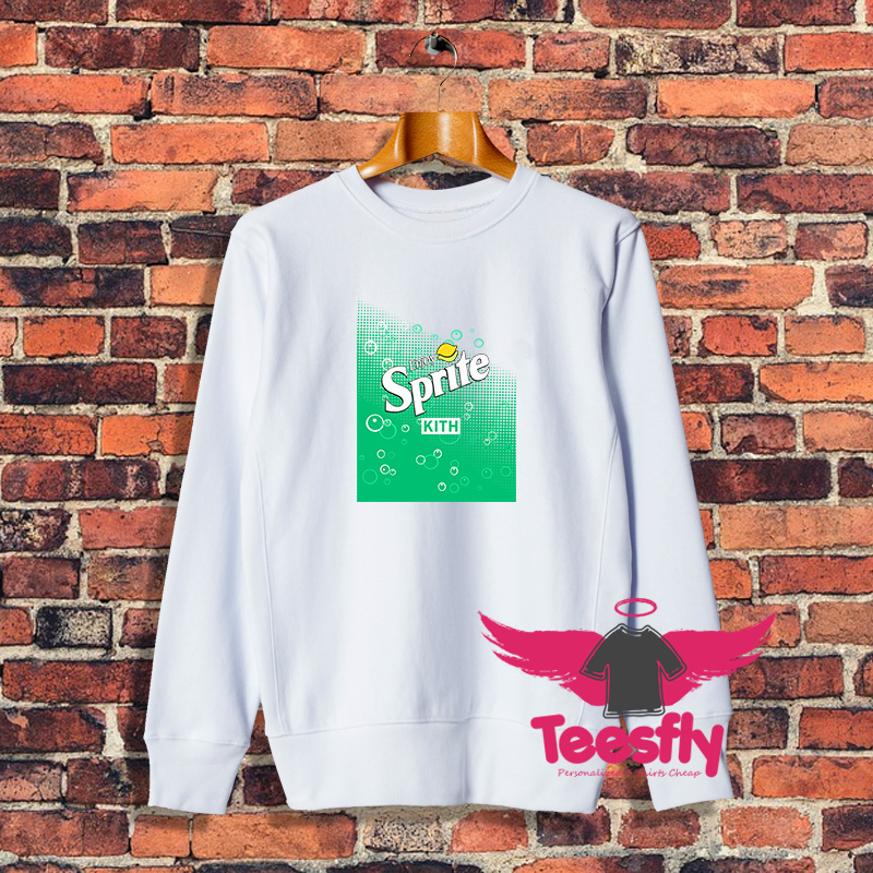 Kith x Sprite Enjoy Sprite Sweatshirt