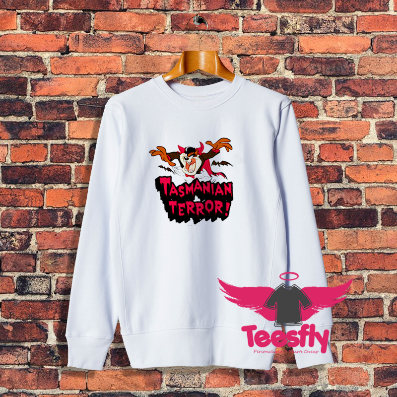 Looney Tunes Taz Terror Sweatshirt