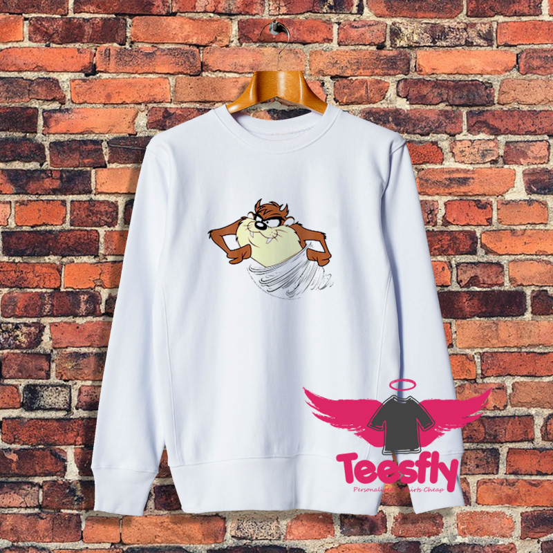 Looney Tunes Taz Tornado Sweatshirt