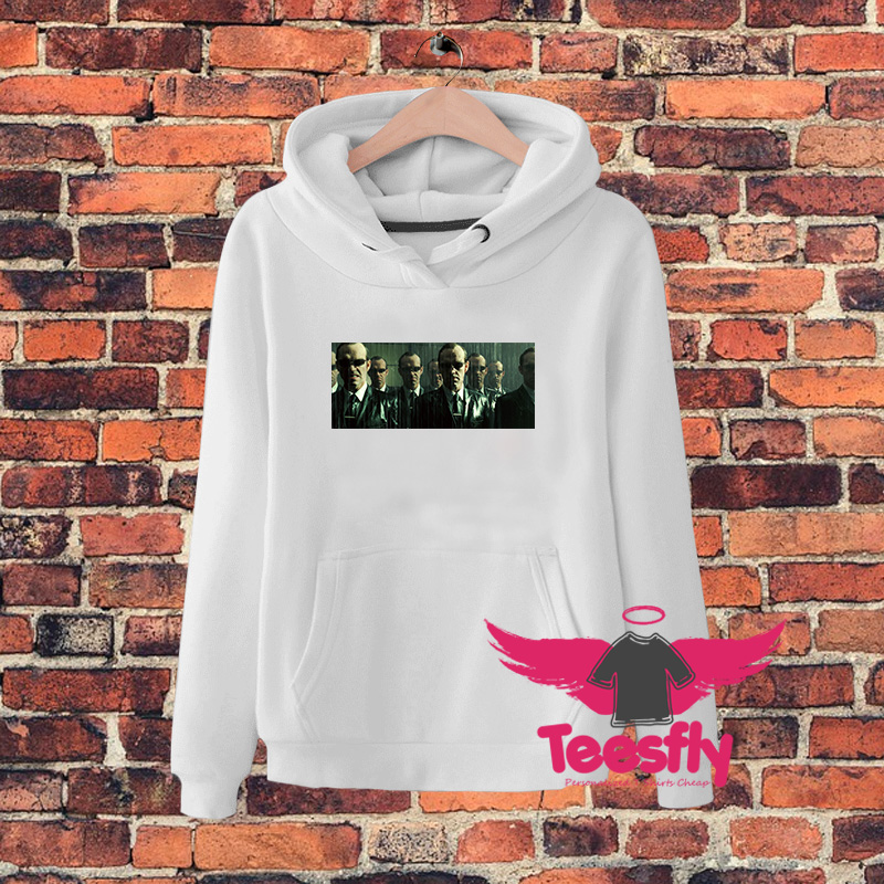 The Matrix Revolutions Agent Smith Hoodie