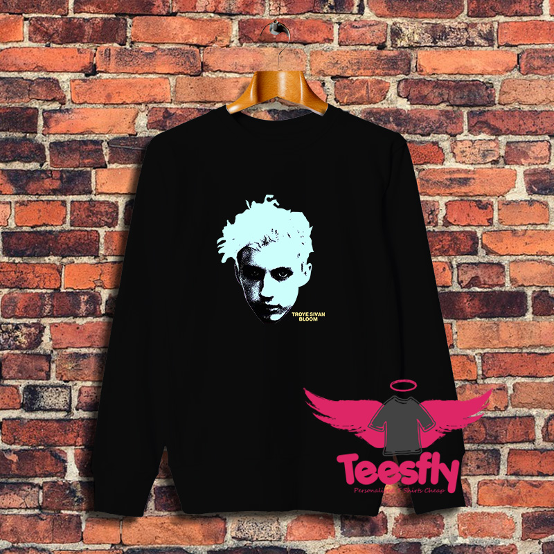 Troye Sivan Bloom Einstein Sweatshirt