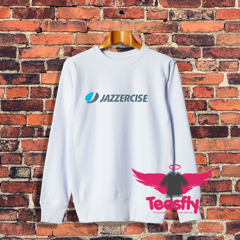 Vintage Jazzercise Logo Sweatshirt