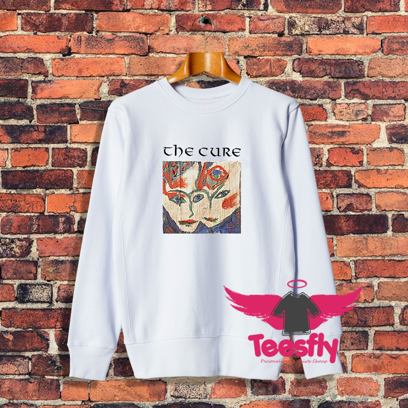 Vintage The Cure Sweatshirt