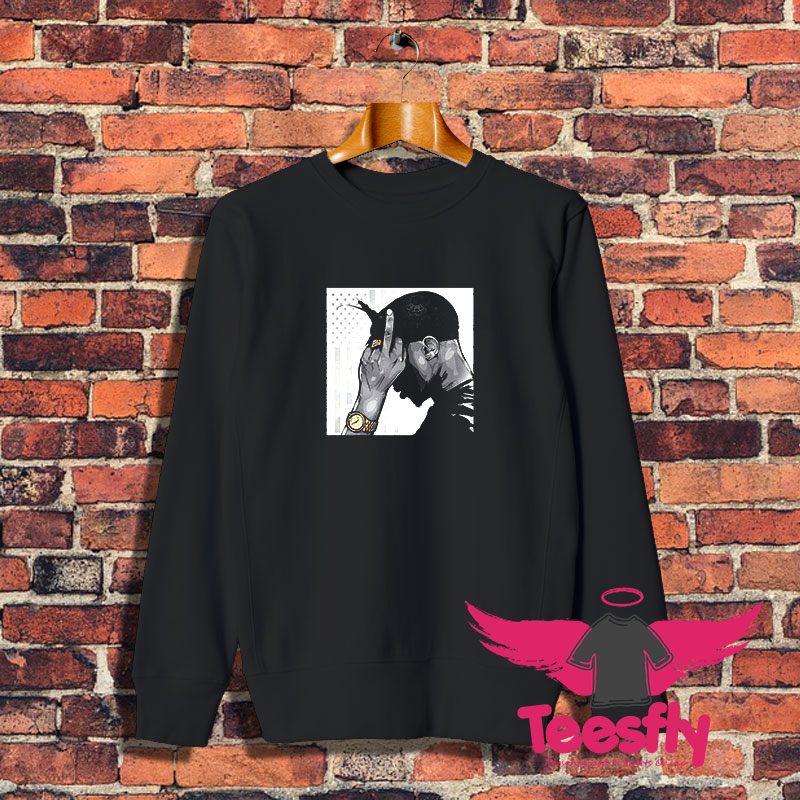 2PAC Fck The World Sweatshirt