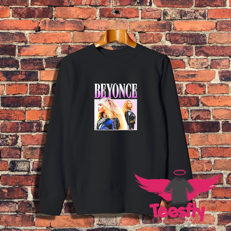 Beyonce Photo Super Bowl Sweatshirt