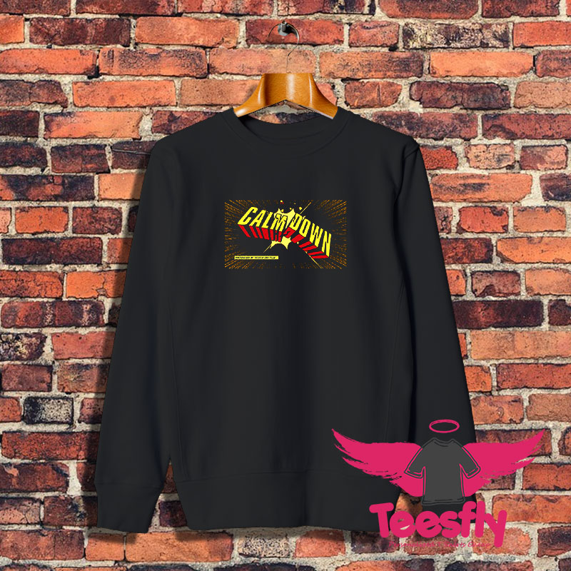 Busta Calm Down Logo Sweatshirt