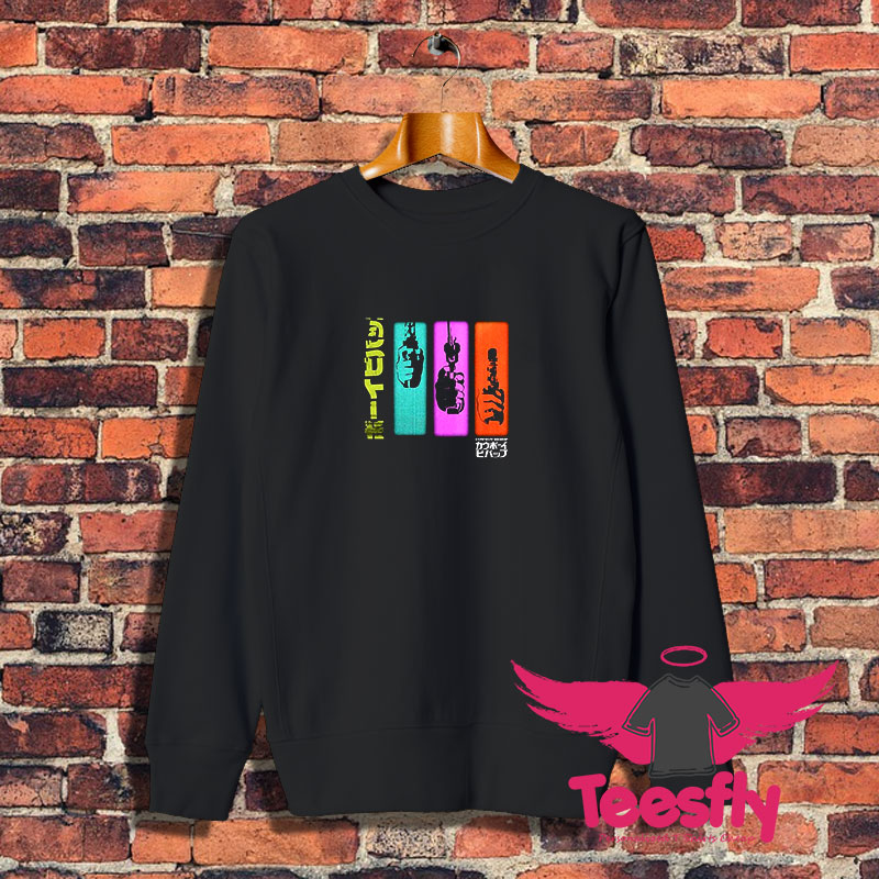 Cowboy Bebop Colorful Sequence Sweatshirt