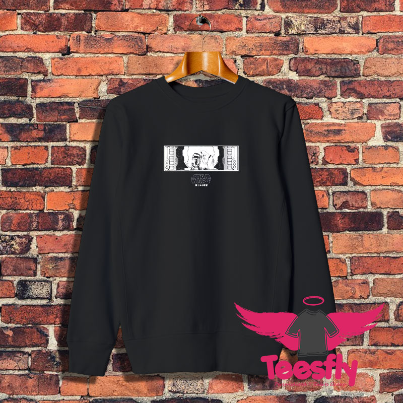 Disney Star Wars Manga Logo Sweatshirt