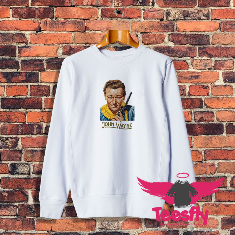 John Wayne Western Classic Sweatshirt