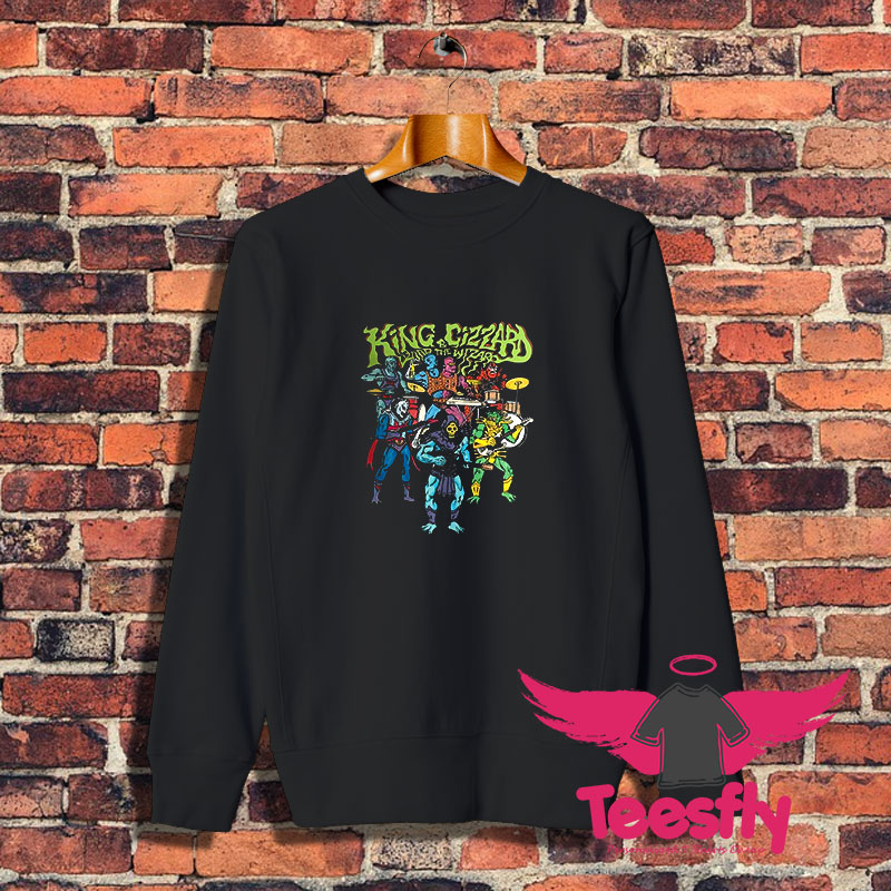 King Gizzard And The Lizard Wizard Sweatshirt