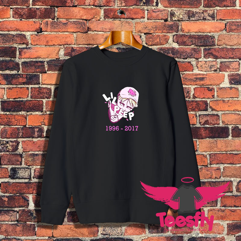 Lil Peep Cry Baby Hip Hop Rapper Sweatshirt