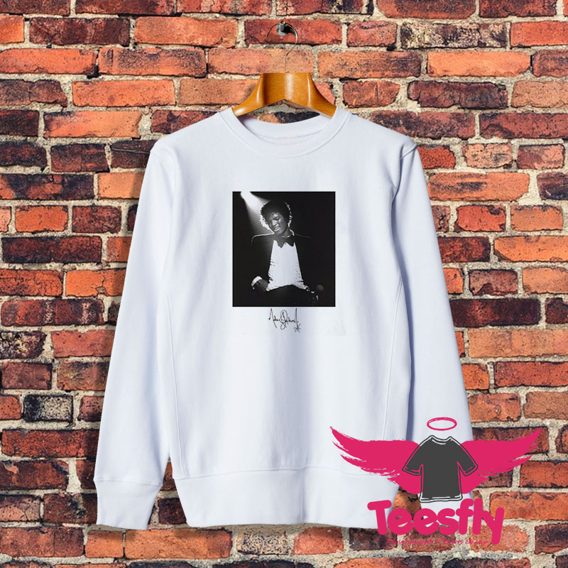 Michael Jackson Classic Portrait Sweatshirt