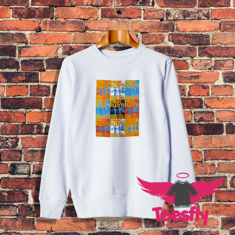 Pink Floyd Nine Handshaking Sweatshirt