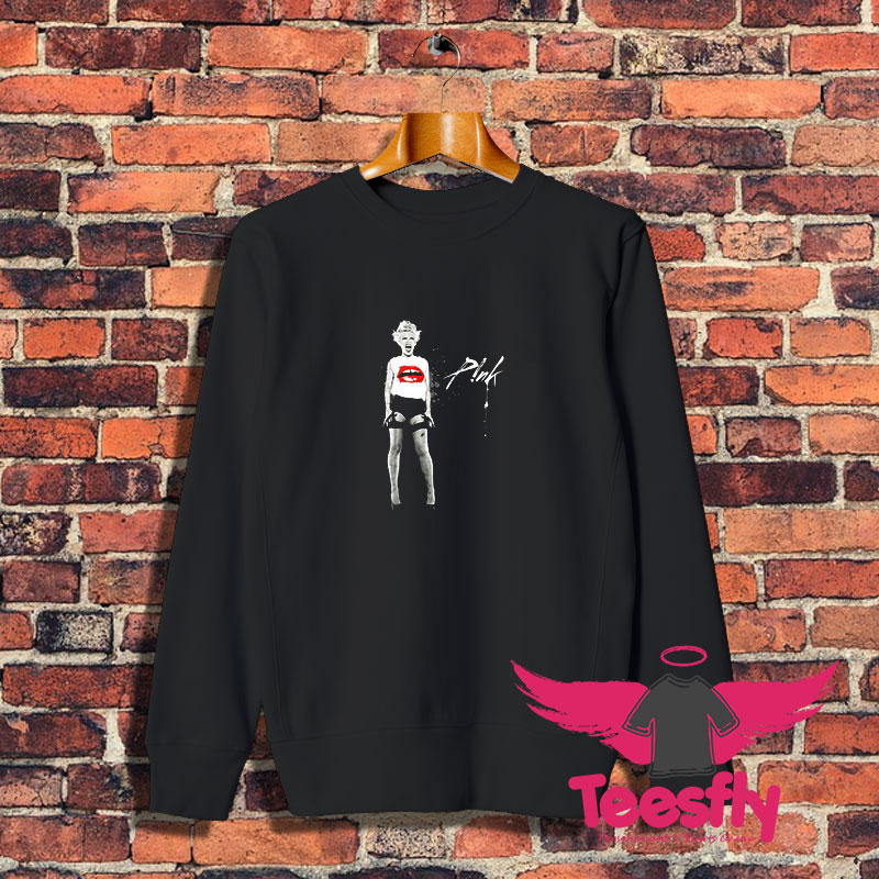 Pink Step Up 2013 Tour Slim Fit Sweatshirt