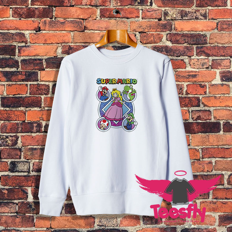 Princess Peach and Friends Sweatshirt