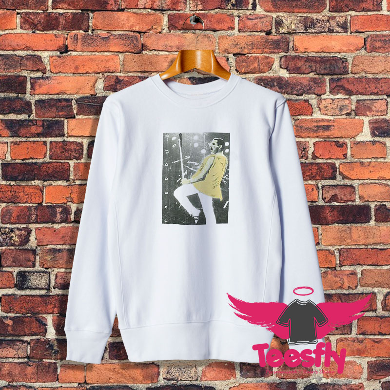 Queen Freddie Live Pose Sweatshirt