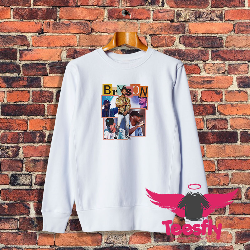 Retro Bryson Tiller Back And Im Better Tour Sweatshirt