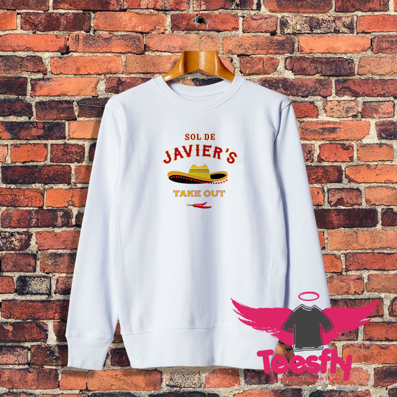 Sol De Javier Take Out Sweatshirt