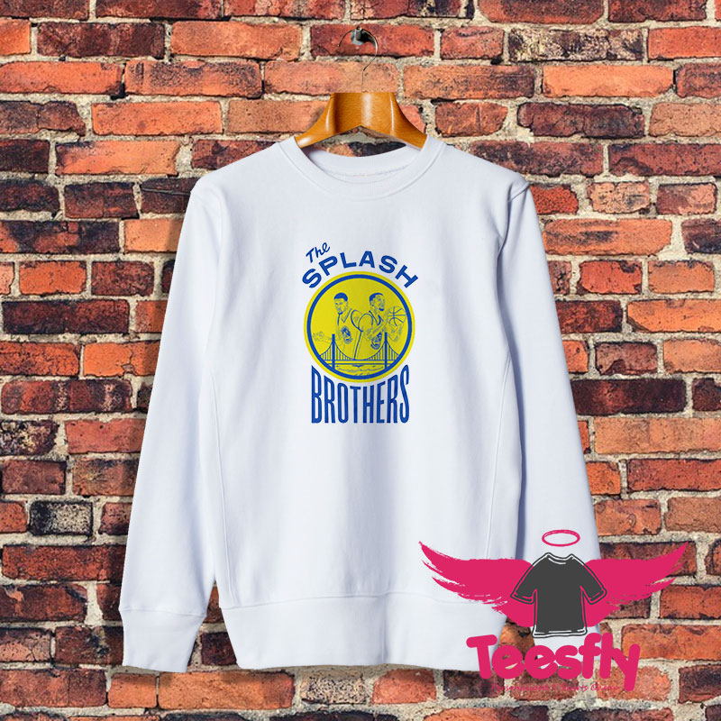 Splash Brothers Stephen Curry Klay Thompson Sweatshirt