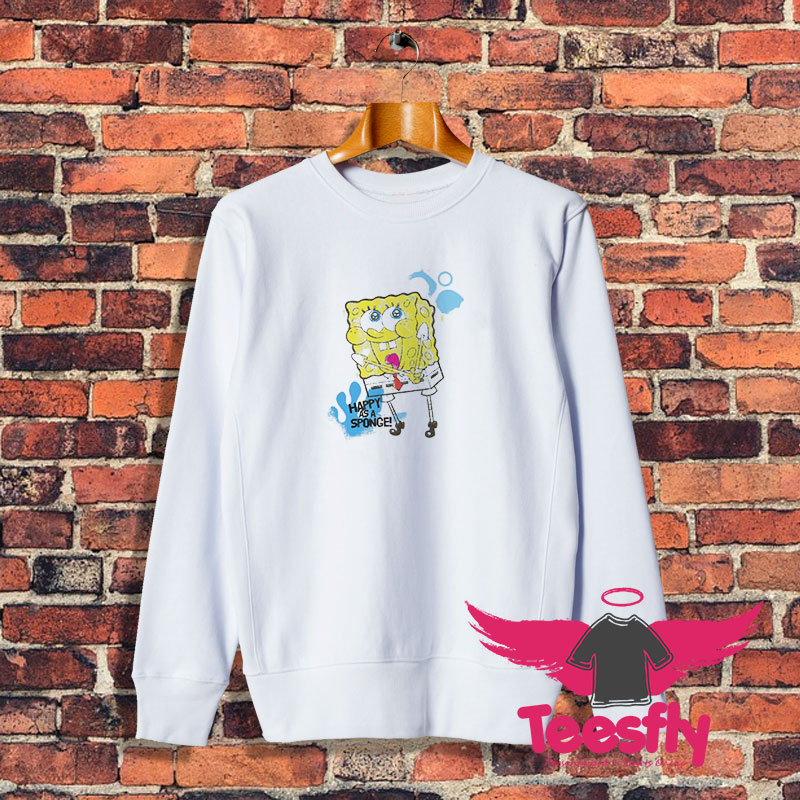 SpongeBob SquarePants Happy As A Sponge Sweatshirt