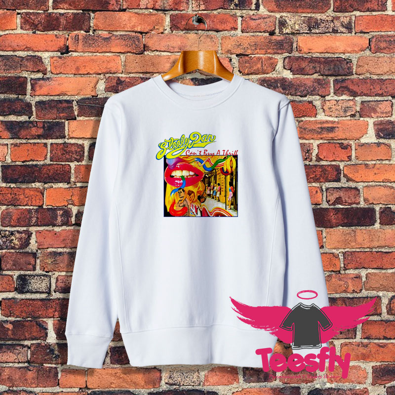 Steely Dan Can't Buy A Thrill Album Retro Sweatshirt