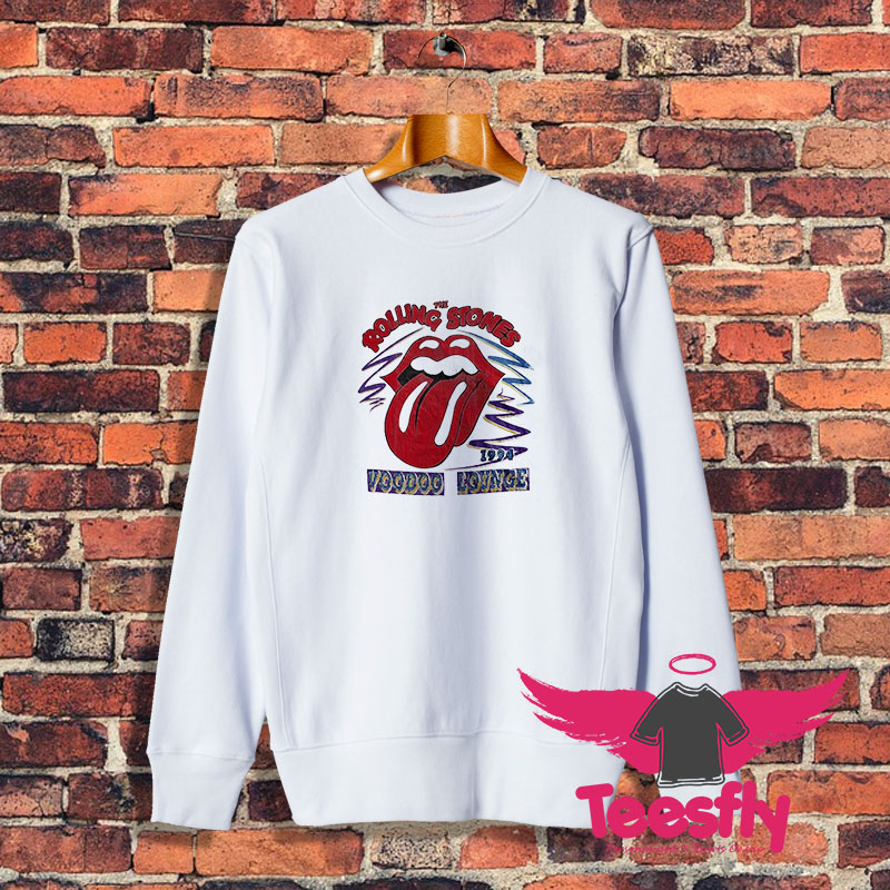 The Rolling Stones 1994 Voodoo Lounge World Tour Sweatshirt